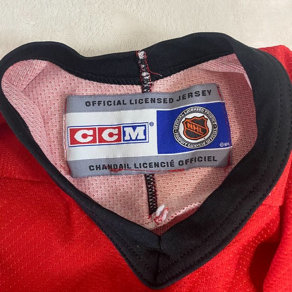 CCM Ottawa Senators Kids Youth NHL Jersey (Home) - Picture 6 of 10